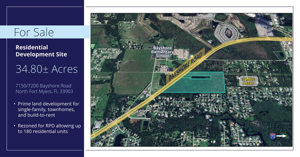 7150-7200 Bayshore Rd, North Fort Myers, FL à vendre - Photo du bâtiment - Image 1 de 12