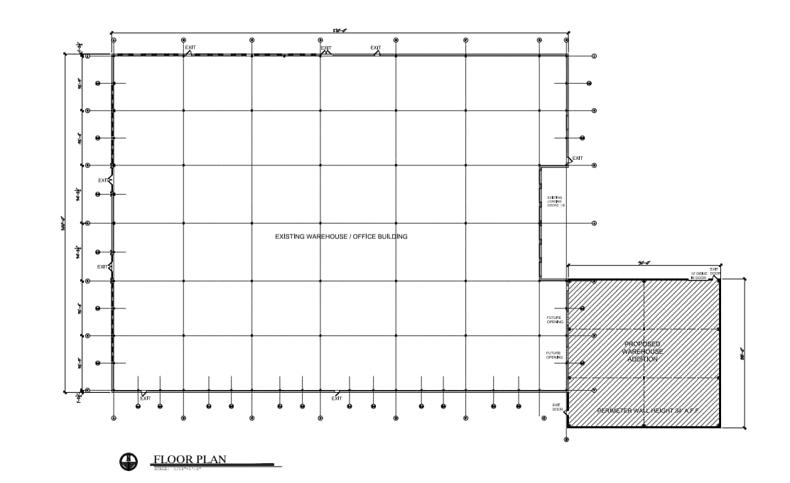300 Corporate Dr, Mahwah, NJ for lease Floor Plan- Image 1 of 1
