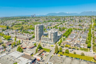 747 SE Marine Dr, Vancouver, BC - Aérien  Vue de la carte