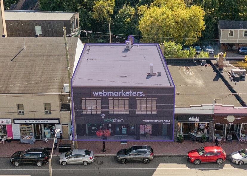 318-320 Richmond Rd, Ottawa, ON for sale - Building Photo - Image 1 of 1