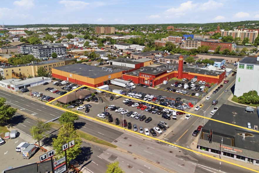 295 Lynnway, Lynn, MA for lease - Aerial - Image 2 of 3