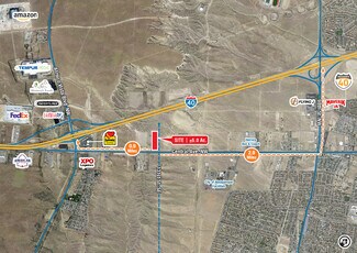 Plus de détails pour NWC 131st St & Central Ave NW, Albuquerque, NM - Terrain à vendre