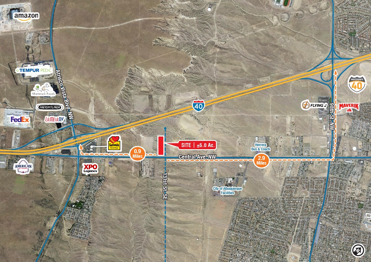 NWC 131st St & Central Ave NW, Albuquerque, NM for sale Building Photo- Image 1 of 3