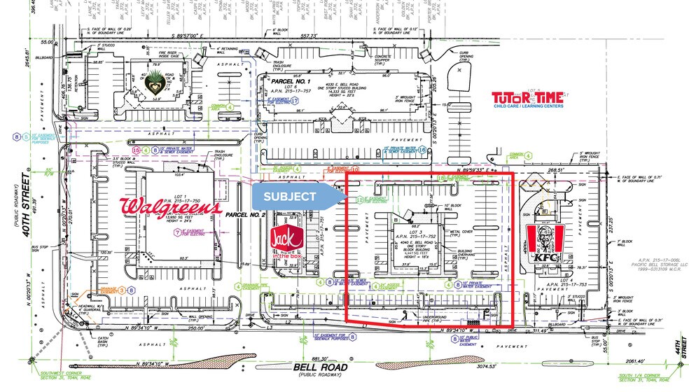 4040 E Bell Rd, Phoenix, AZ à louer - Photo du bâtiment - Image 2 de 5