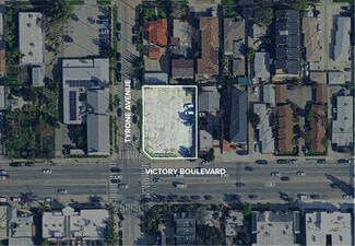 More details for Victory Blvd, Van Nuys, CA - Land for Sale