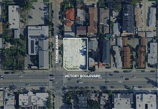 Plus de détails pour Victory Blvd, Van Nuys, CA - Terrain à vendre