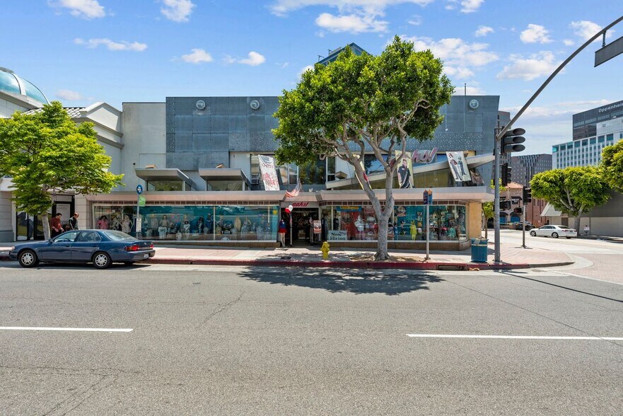 1080-1090 Westwood Blvd, Los Angeles, CA à louer - Photo du bâtiment - Image 2 de 7