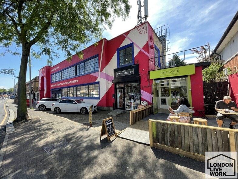 679-691 High Road Leyton, London for lease - Building Photo - Image 2 of 2