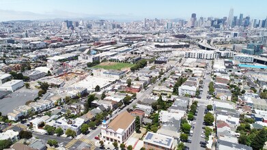 1796 18th St, San Francisco, CA - Aérien  Vue de la carte