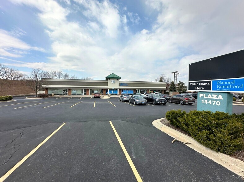 14470 S La Grange Rd, Orland Park, IL à louer - Photo du bâtiment - Image 2 de 9
