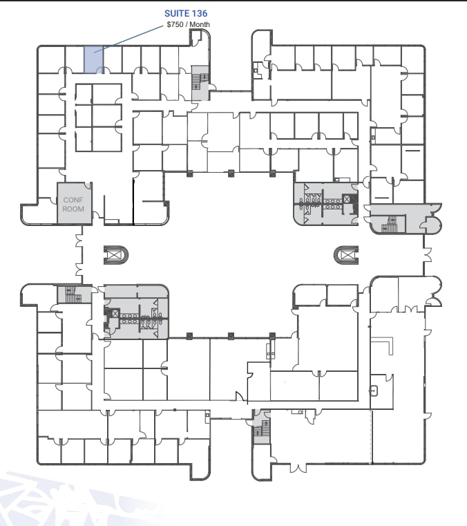 7220 Trade St, San Diego, CA à louer Plan d’étage- Image 1 de 1