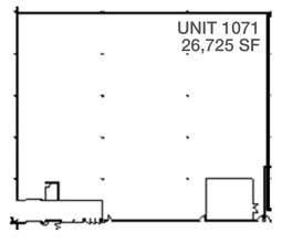 Sungate Industrial Park, Chicago, IL for lease Floor Plan- Image 1 of 1