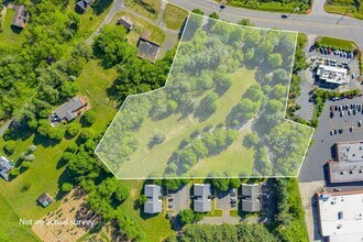 TBD Jefferson Ave, West Jefferson, NC - AERIAL map view - Image1