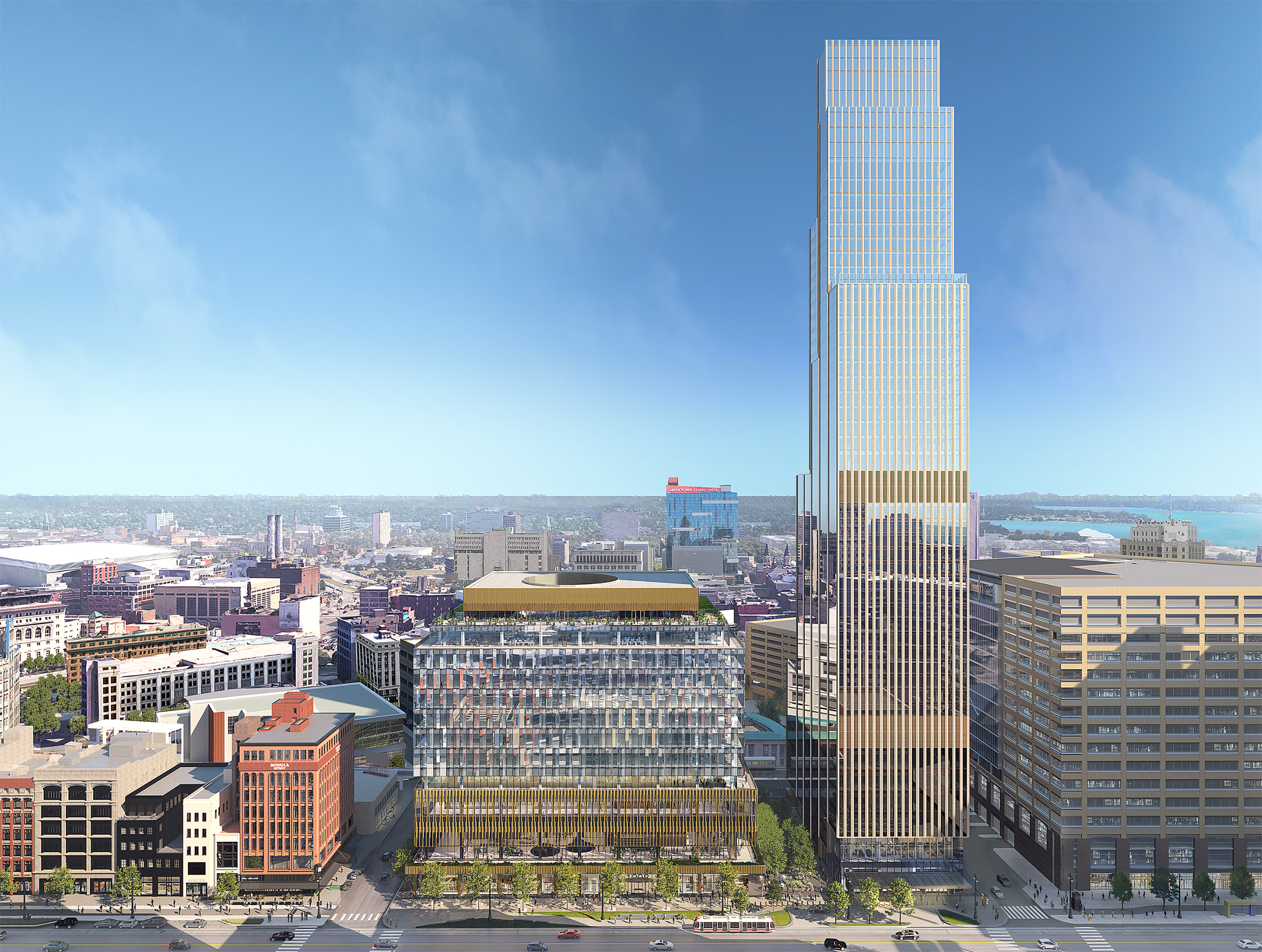 1240 Woodward Ave, Detroit, MI for lease Building Photo- Image 1 of 65