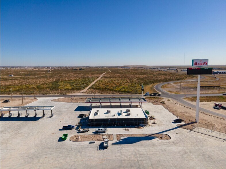 TBD IH-20 W Hwy & FM 866, Odessa, TX for sale - Aerial - Image 2 of 13