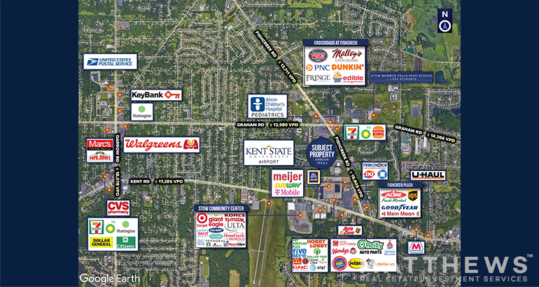 3046-3048 Graham Rd, Stow, OH for lease - Building Photo - Image 1 of 4