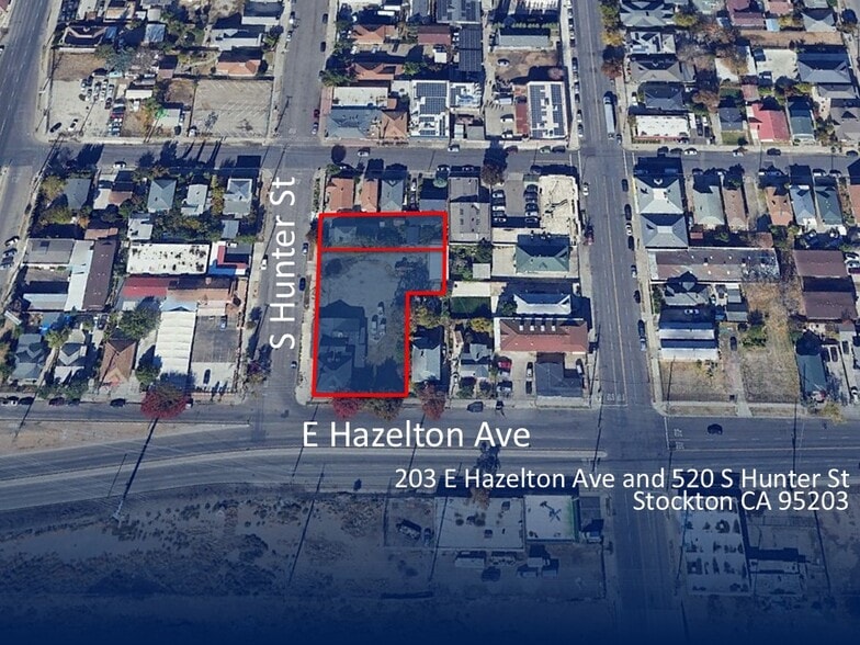 203 E Hazelton Ave, Stockton, CA for sale - Building Photo - Image 2 of 3