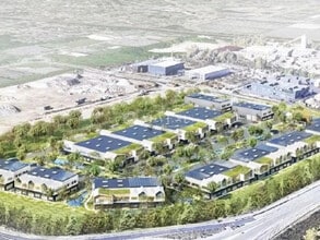 Aubergenville, YVE - Aerial  map view