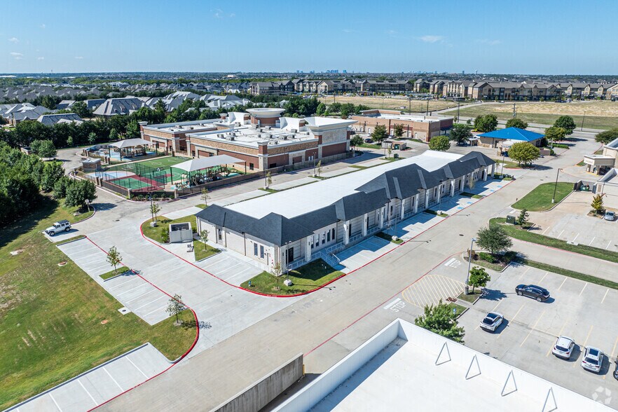5121 S Custer Rd, McKinney, TX à louer - Aérien - Image 3 de 8
