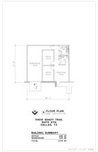 10606 Shady Trl, Dallas, TX à louer Plan de site- Image 1 de 1