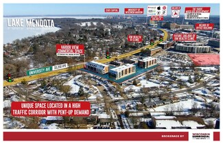 Plus de détails pour 5273 University Ave, Madison, WI - Vente au détail à louer