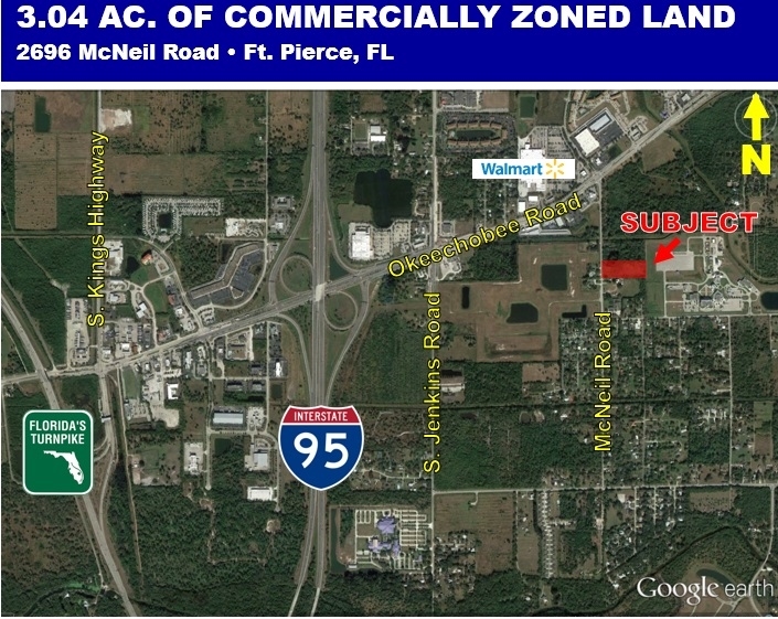 2696 McNeil Rd, Fort Pierce, FL à vendre Photo du bâtiment- Image 1 de 1