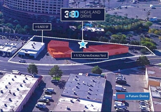 More details for 3680 S Highland Dr, Las Vegas, NV - Industrial for Lease