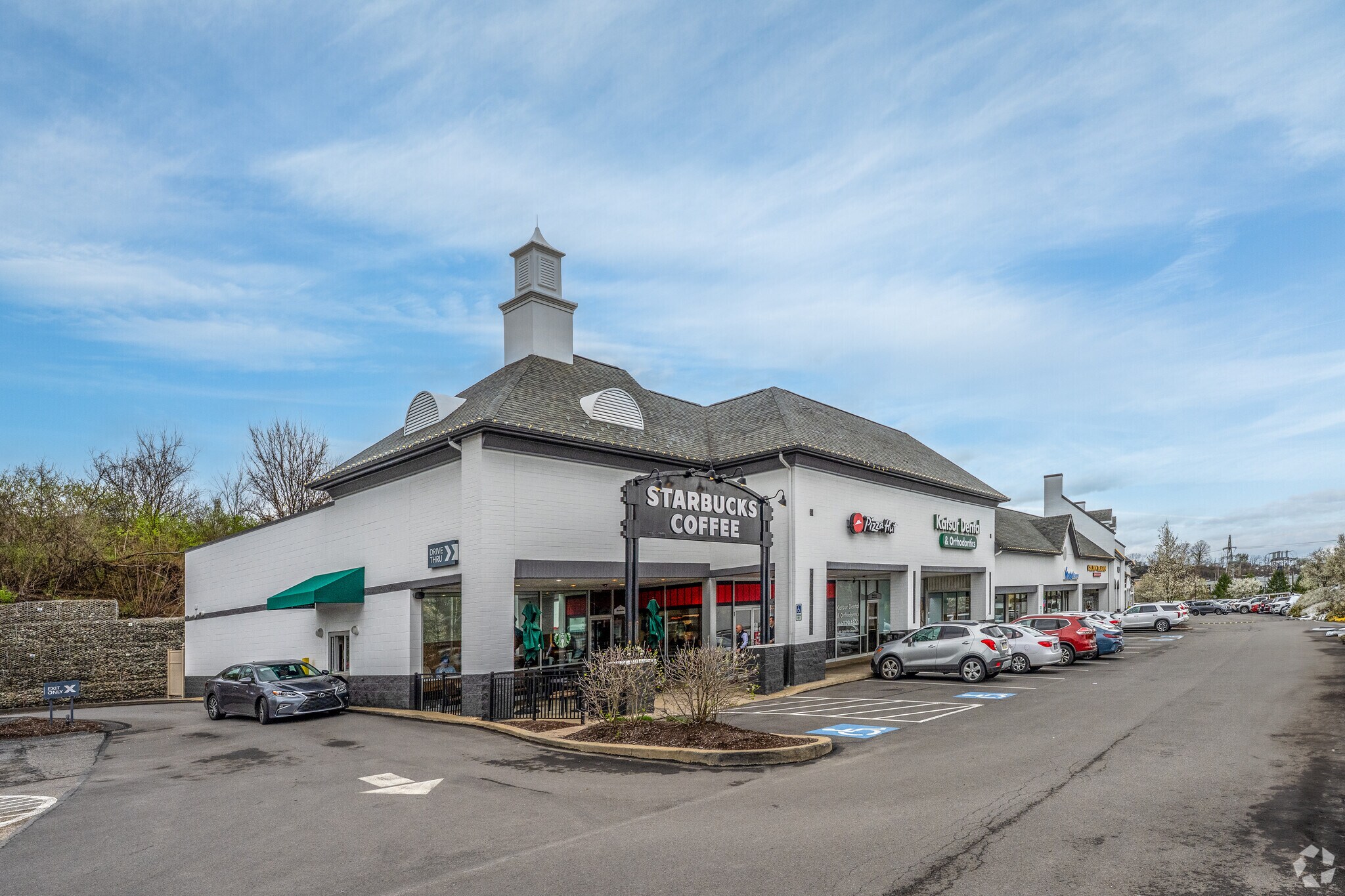 1593-1599 Washington Pike, Bridgeville, PA for lease Building Photo- Image 1 of 9