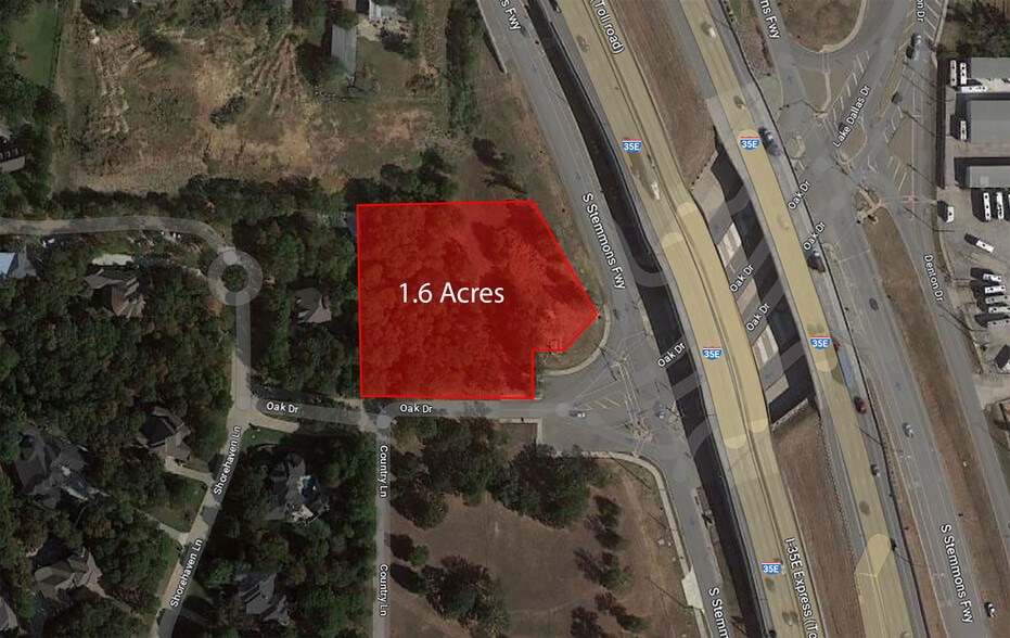 NWC IH-35 & Oak Drive, Hickory Creek, TX for sale - Primary Photo - Image 1 of 1