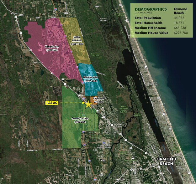 1510 N US Highway 1, Ormond Beach, FL à vendre - Photo du bâtiment - Image 2 de 4
