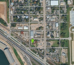 2323 Daugherty St, Houston, TX - Aerial  map view