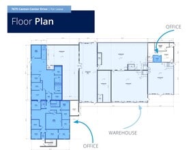 7675 Canton Center Dr, Dundalk, MD for lease Floor Plan- Image 1 of 1