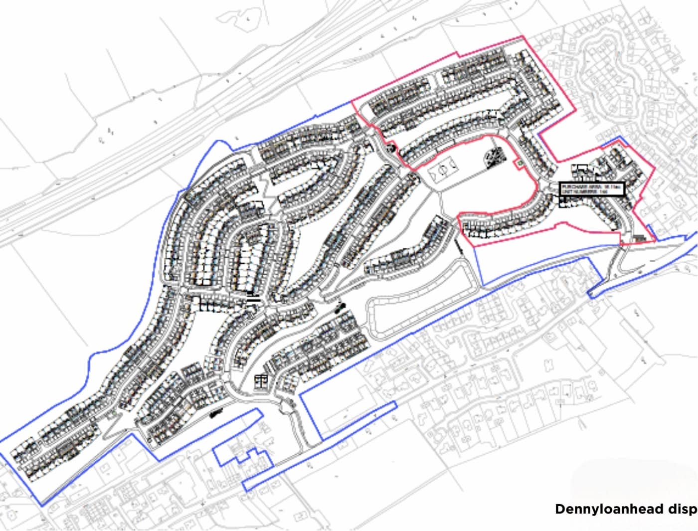 Dennylonehead, Bonnybridge for sale Site Plan- Image 1 of 2