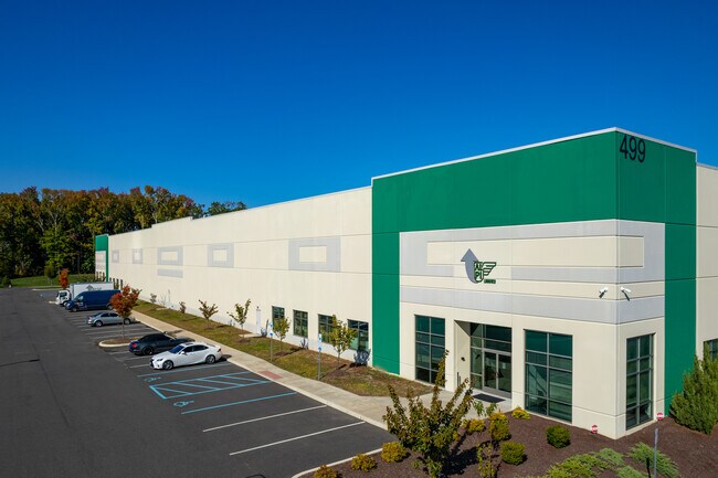 Plus de détails pour 499 Commerce Dr, Burlington Township, NJ - Industriel à louer
