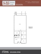 12000 Crownpoint Dr, San Antonio, TX for lease Floor Plan- Image 1 of 1