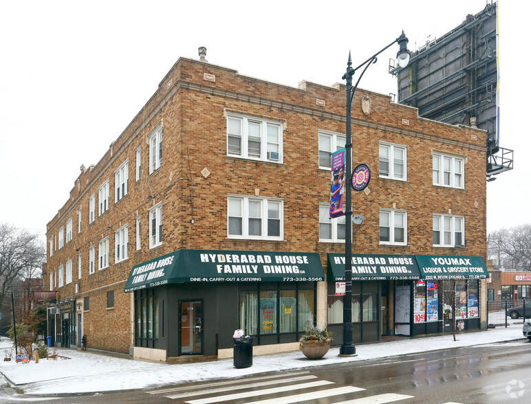 2222-2226 W Devon Ave, Chicago, IL for sale - Building Photo - Image 1 of 1