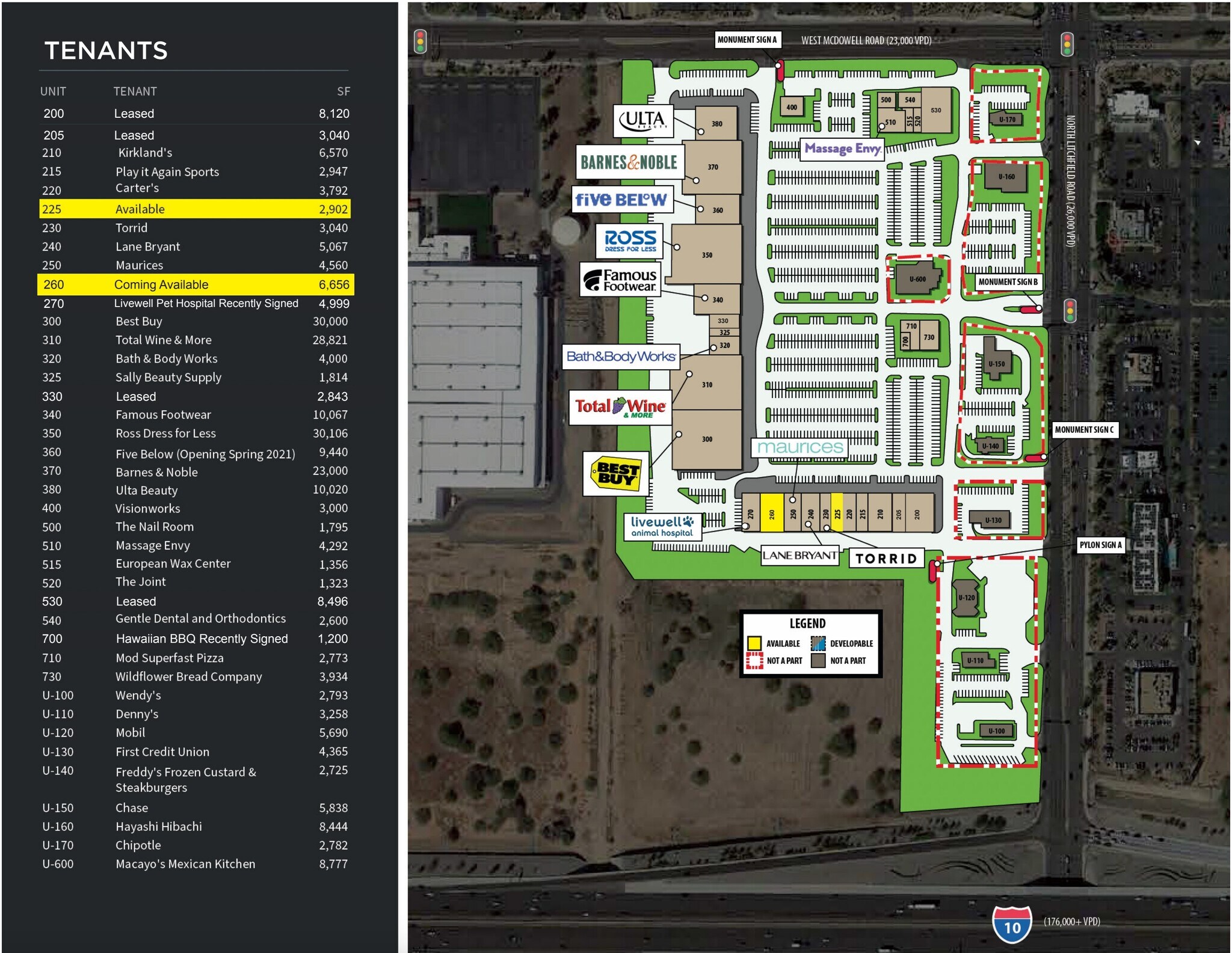 1380-1474 N Litchfield Rd, Goodyear, AZ for lease Site Plan- Image 1 of 15