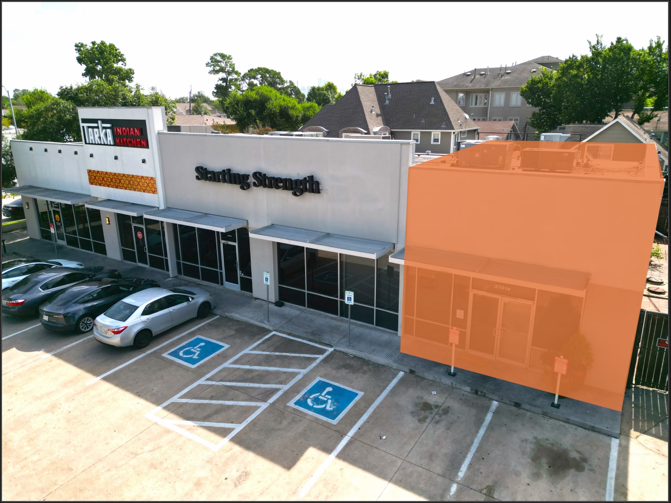 3701 S Shepherd Dr, Houston, TX for lease Interior Photo- Image 1 of 5