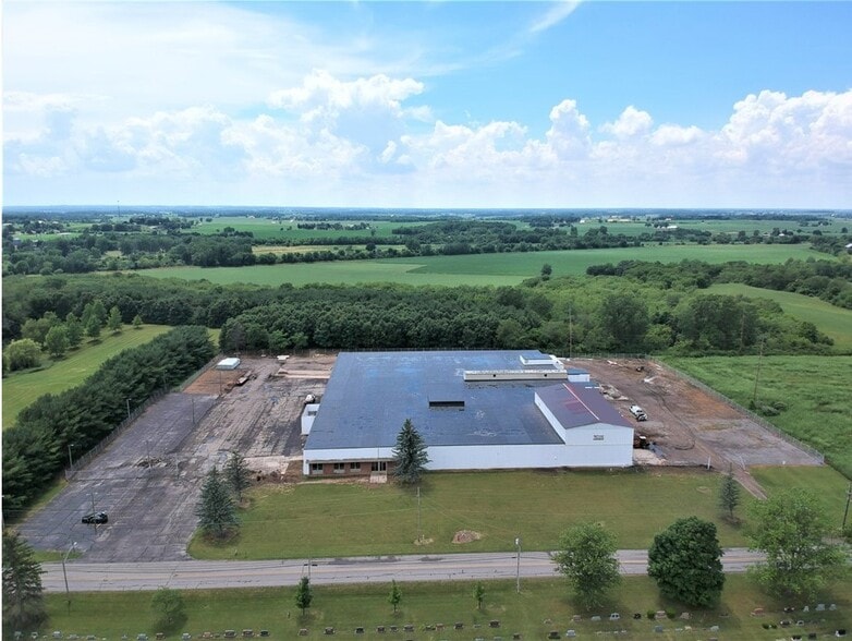 600 Detroit, West Liberty, OH for lease - Building Photo - Image 2 of 4