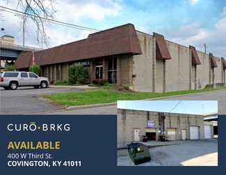 More details for 400 W 3rd St, Covington, KY - Industrial for Lease