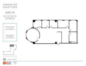2120 Colorado Ave, Santa Monica, CA for lease Floor Plan- Image 1 of 1