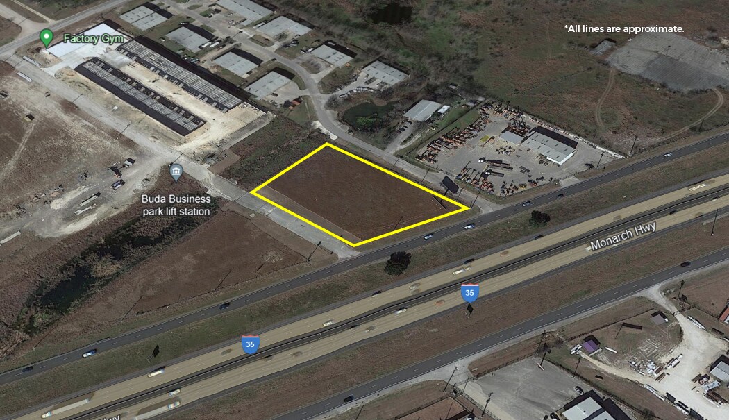 18000 S Ih-35, Buda, TX for sale Aerial- Image 1 of 4
