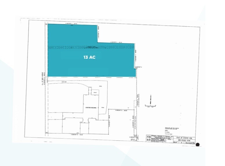 6600 52nd St, Kenosha, WI for sale - Site Plan - Image 2 of 2