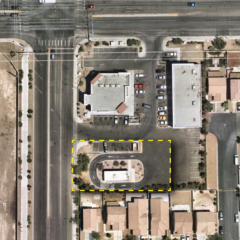 5805 E Sahara Ave, Las Vegas, NV à louer Aérien- Image 1 de 18