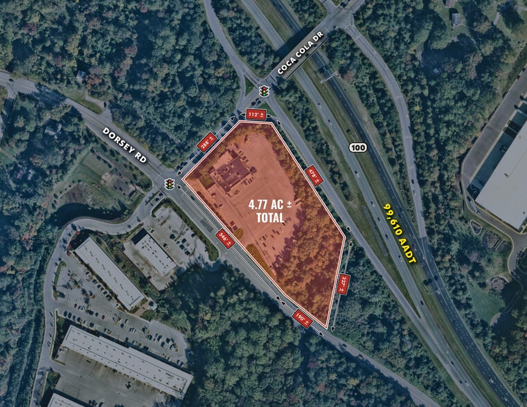 1726 Dorsey Rd, Hanover, MD à vendre - Photo du bâtiment - Image 2 de 5
