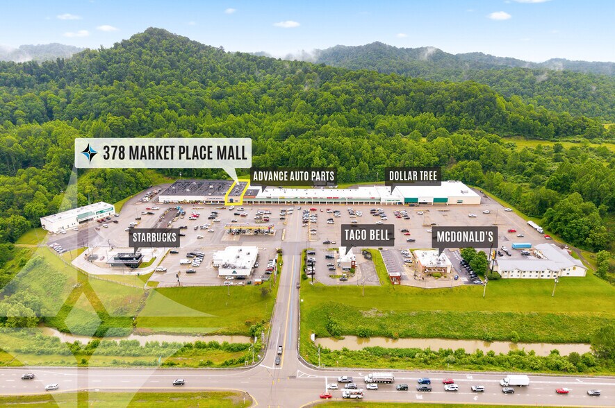 378 Market Place Mall, Weston, WV à louer - Aérien - Image 2 de 14