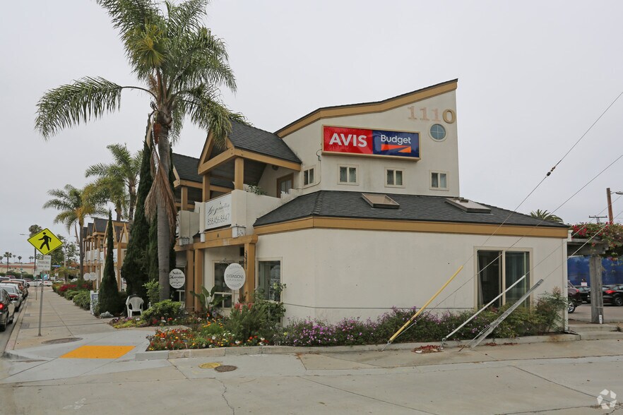 1110 Torrey Pines Rd, La Jolla, CA à louer - Photo du bâtiment - Image 2 de 2