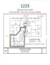 1225 Johnson Ferry Rd, Marietta, GA à louer Plan de site- Image 1 de 1