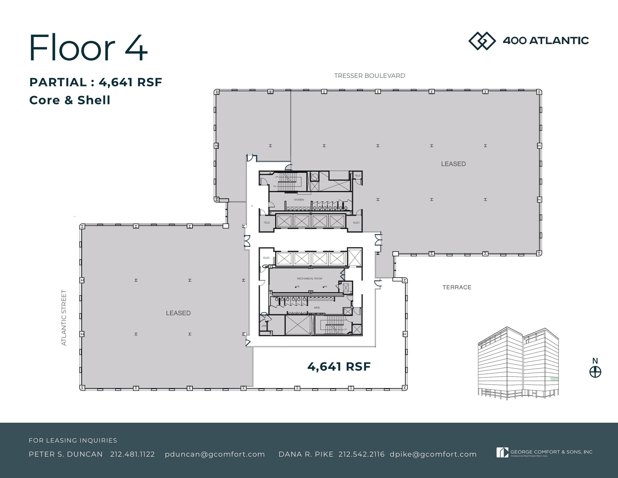 400 Atlantic St, Stamford, CT for lease Floor Plan- Image 1 of 1