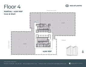 400 Atlantic St, Stamford, CT for lease Floor Plan- Image 1 of 1